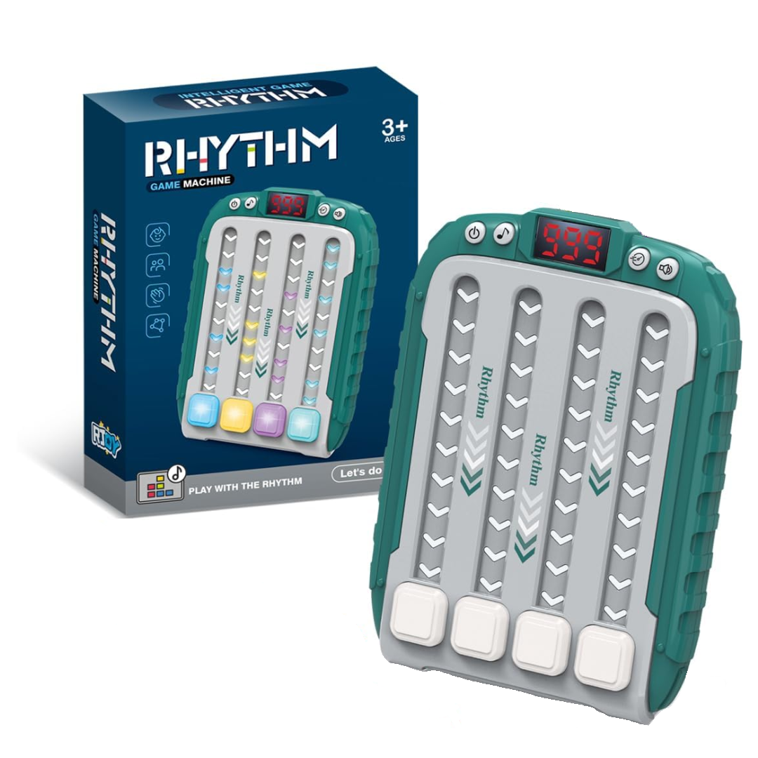 Máquina Portátil de Ritmo y Música