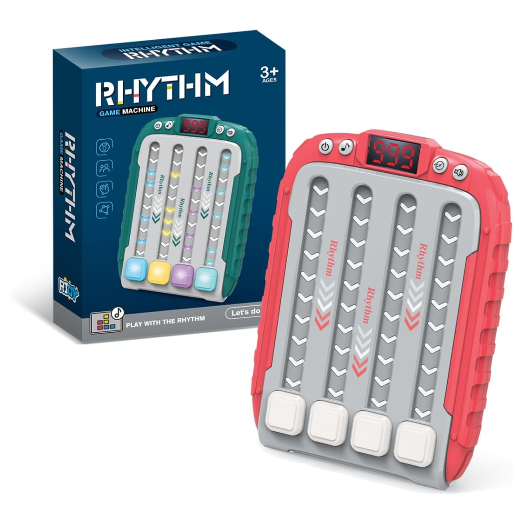 Máquina Portátil de Ritmo y Música