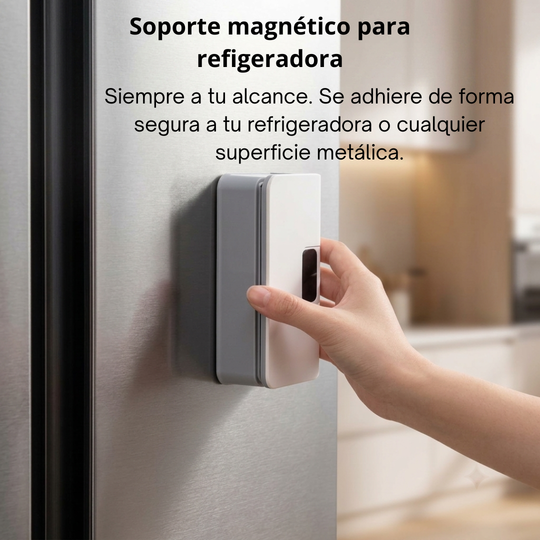 Mini Selladora de Bolsas Recargable y Magnético