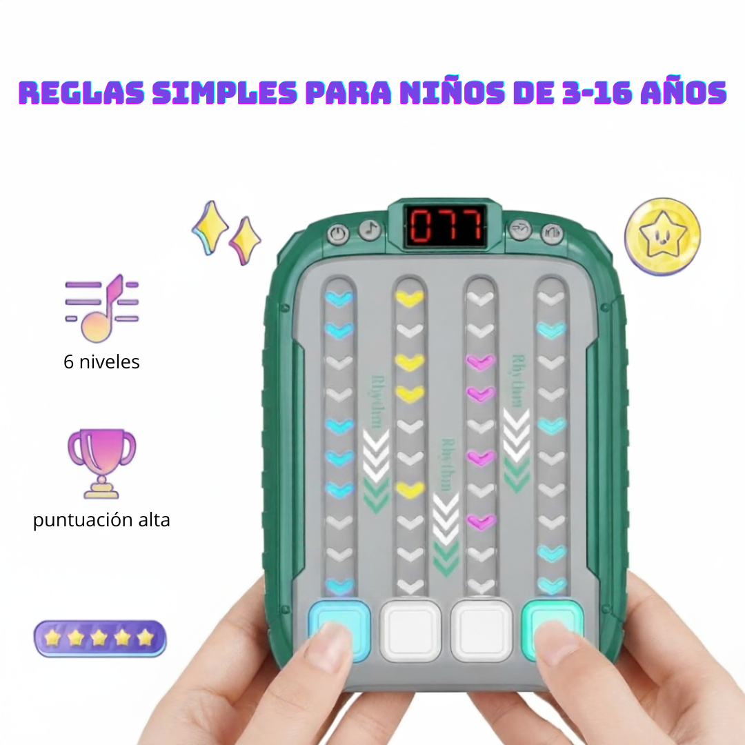 Máquina Portátil de Ritmo y Música