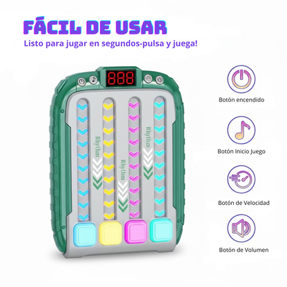 Máquina Portátil de Ritmo y Música