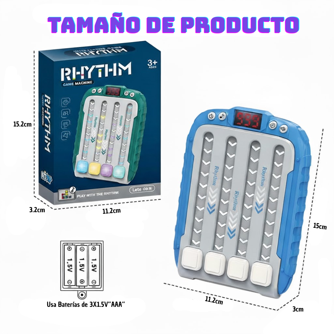 Máquina Portátil de Ritmo y Música