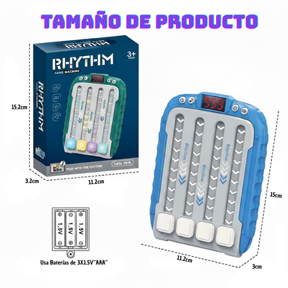 Máquina Portátil de Ritmo y Música