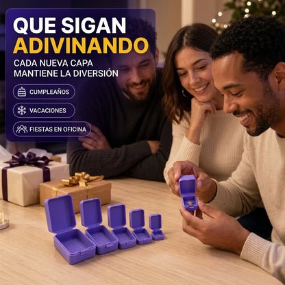 Caja sorpresa de 6 capas