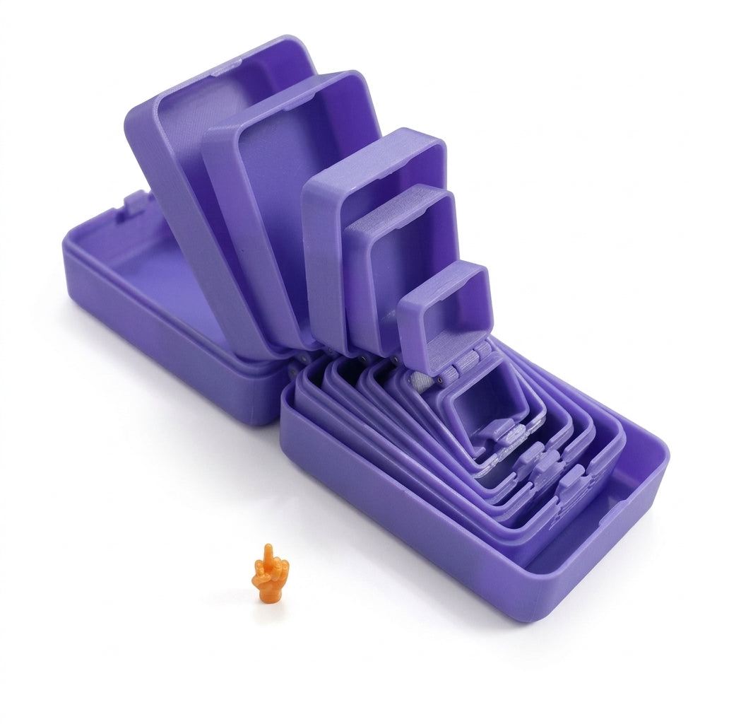 Caja sorpresa de 6 capas