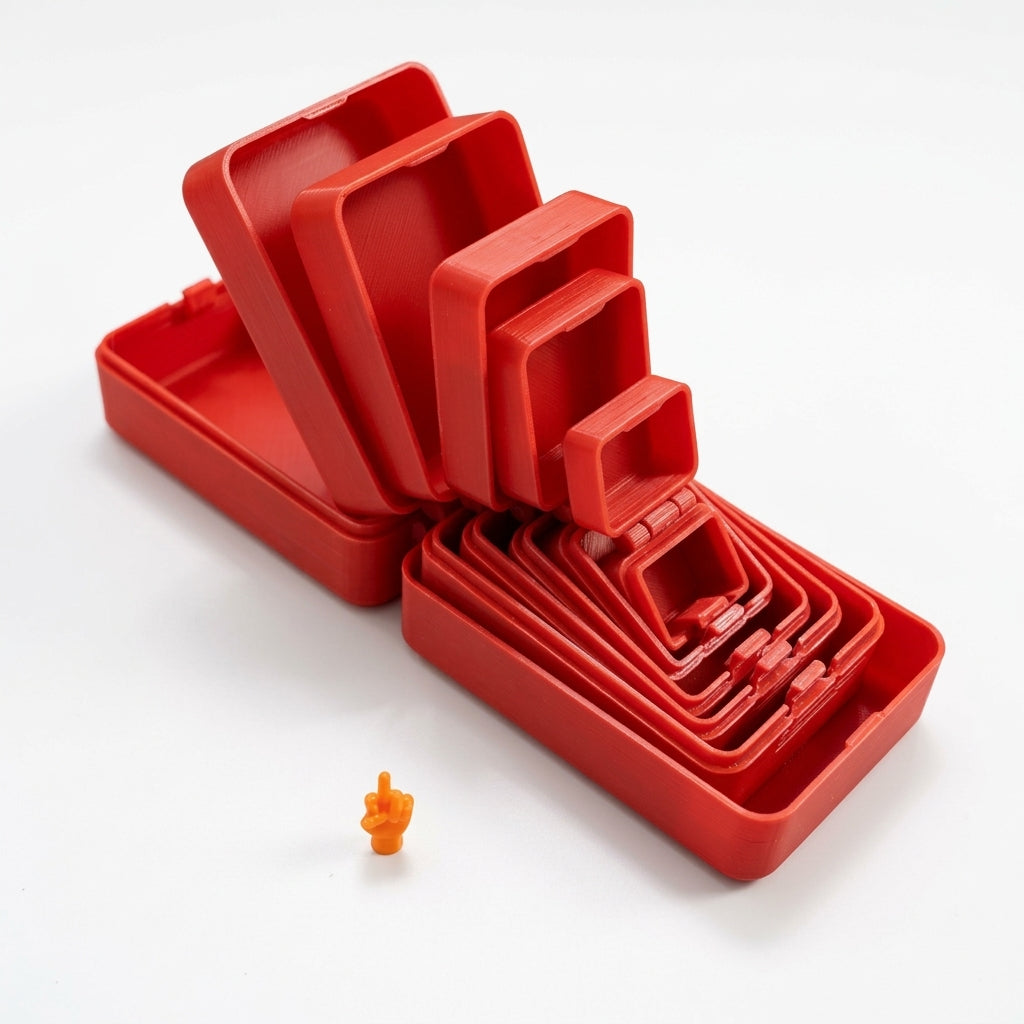 Caja sorpresa de 6 capas