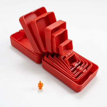 Caja sorpresa de 6 capas