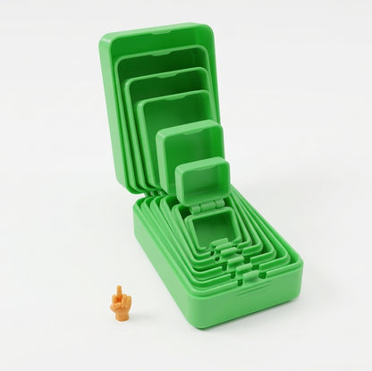Caja sorpresa de 6 capas
